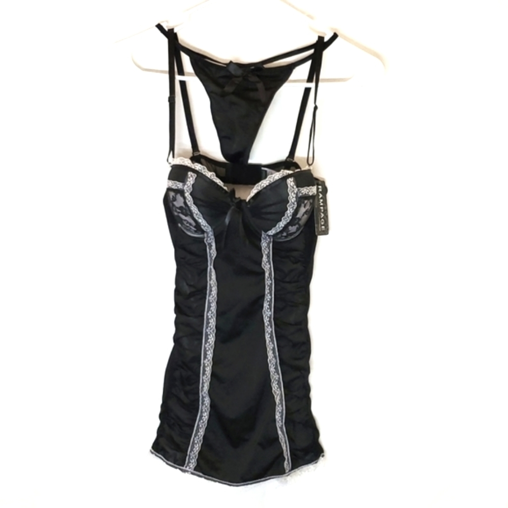 Rampage Intimates Lingerie Set NWT